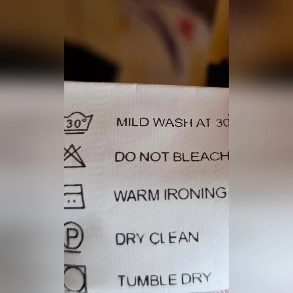 Paolo Santini M Della Vita Multiclrd Lslv Pop art Floral Print Women's T-shirt - Picture 7 of 12